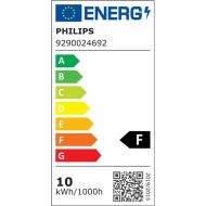 Led baterka Philips Starter Kit E27 9,5 W Biela F (3 kusov)