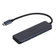 USB rozbočovač Unitek H1107Q Čierna