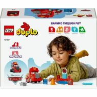 Stavebná hra Lego DUPLO 10417 Disney and Pixar Cars Mack Race Viacfarebná