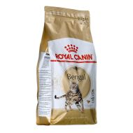 Krmivo pre mačky Royal Canin Bengal Adult Dospelý Rastlinný Vtáky 2 Kg