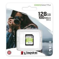 Micro SD karta Kingston Canvas Select Plus 128 GB