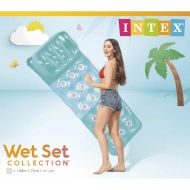 Intex 58890NP Mokrý set kolekcia vreckový nafukovací matrac 188x71 cm Rôzne farby