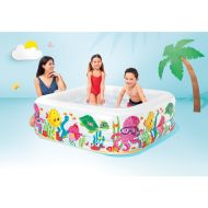 Intex 57471NP Mokrý set Collectiob nafukovací bazén Ocean 159x159x50 cm