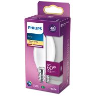 Led baterka Philips Sviečka E 6,5 W 60 W E14 806 lm 3,5 x 9,7 cm (2700 K)