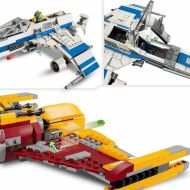 Playset Lego Star Wars 75364 New Republic E-Wing vs Shin Hati's Starfighter 1056 Kusy