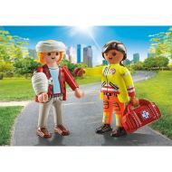 Playset Playmobil 71506 Doktor 6 Kusy