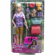 Bábika Barbie SAUVETEUSE D'ANIMAUX