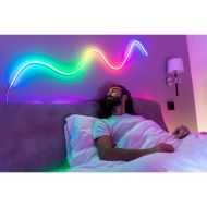 LED strips Twinkly TWFL200STW-WEU Biela Čierna Viacfarebná G 15 W 30 W