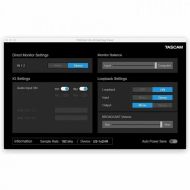 Audio rozhranie Tascam SERIES US-1X2HR