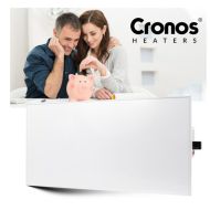 Ohrievač Cronos CRP-500TWP Biela 500 W 1 Kusy