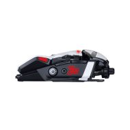 Myš Mad Catz MR04DCINWH000-0 Biela Viacfarebná Monochromatická 12000 dpi