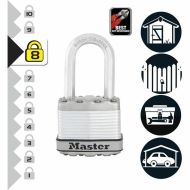 Zámok na kľúč Master Lock Oceľ 50 mm