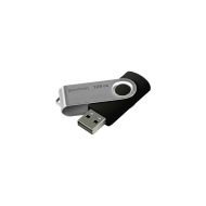 USB flash disk GoodRam UTS2-1280K0R11 128 GB 128 GB Čierna Čierna/strieborná (1 kusov)