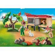 Playset Playmobil 71252 Country Rabbit Hutch 41 Kusy