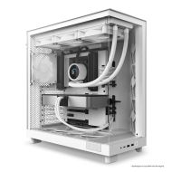 Počítačová skriňa ATX v prevedení midi-tower NZXT CC-H61FW-01 Biela