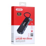 USB rozbočovač Unitek D1084A 100 W