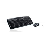 Klávesnica a myš Logitech Wireless Combo MK330 Čierna Qwerty US