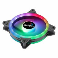 Ventilátor počítačovej skrine Aerocool Duo 12 1000rpm (Ø 12 cm) RGB Ø 12 cm (1 kusov)