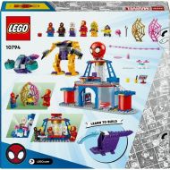 Stavebná hra Lego Marvel Spidey and His Amazing Friends 10794 Team S