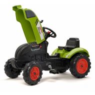 Šliapací traktor Falk Claas 410 Arion zelená