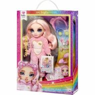 Bábika bábätko Rainbow High Pajama Party Bella (Pink)