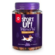 Maškrty pre psov Maced Sport Up! Lososová Mäso 300 g