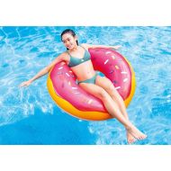 Intex 56256NP Matný krúžok na plávanie Donut 99 cm Ružový