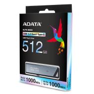 USB flash disk Adata AELI-UE800-512G-CSG 512 GB Čierna Oceľ