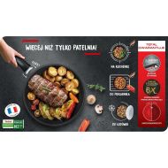 Panvica Tefal L7637732 Čierna Aluminium