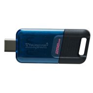 USB flash disk Kingston 80 256 GB Modrá