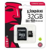 Pamäťová karta Micro SD s adaptérom Kingston SDCS2 100 MB/s exFAT