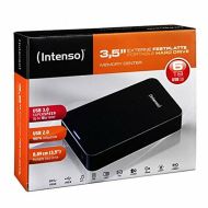 Externý Pevný Disk INTENSO 6031514 3.5" USB 3.0 6 TB Čierna