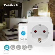 Nedis WIFIP121FWT Smartlife Smartlife Wi-Fi elektromer 3680 W Typ F (cee 7/3) -10 - 45 °C A