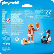 Playset Playmobil 70823 Doctor policajt 70823 (11 pcs)