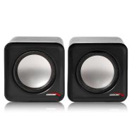 Reproduktory k PC AudioCore AC870B Čierna Sivá 3 W