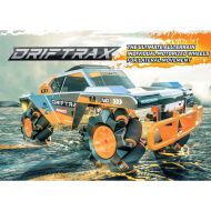 Ninco RC Drift Trax Car 34x18x15,8 cm šedá/oranžová