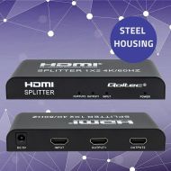 HDMI Switch Qoltec 51797 Čierna