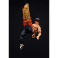 Skladacia figúrka Jada Street Fighters - Fei-Long 15 cm