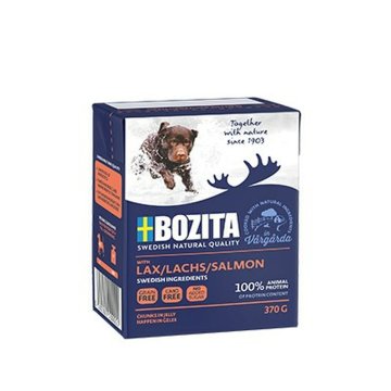 Mokré jedlo Bozita 00004260 Lososová Ryby 370 g