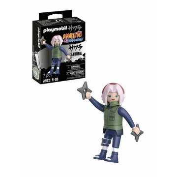 Playset Playmobil Naruto: Sakura 71562 7 Kusy