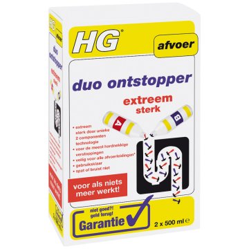 HG Dua Unblocker 2x 0,5L