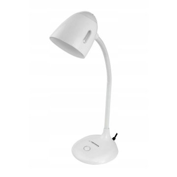 Stolná lampa Esperanza ELD110W Biela Plastické 12 W