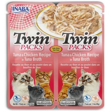 Snack for Cats Inaba Twin Ryby