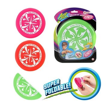 Air Super Flexibilné Gumové Frisbee 17 cm Rôzne verzie