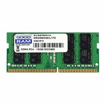 Pamäť RAM GoodRam GR2400S464L17/16G 16 GB DDR4 2400 MHz 16 GB DDR4 2400 MHz CL17