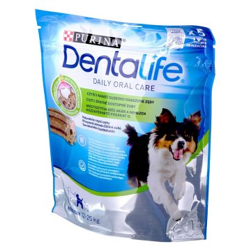 Maškrty pre psov Purina Dental 115 g