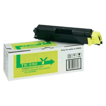 Toner Kyocera TK-590Y Žltá Čierna