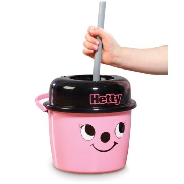 Numatic Little Helper Little Hetty Mop and Bucket Pink