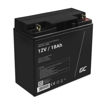 Batéria pre Systém Neprerušovaného Napájania UPS Green Cell AGM09 18000 mAh 12 V