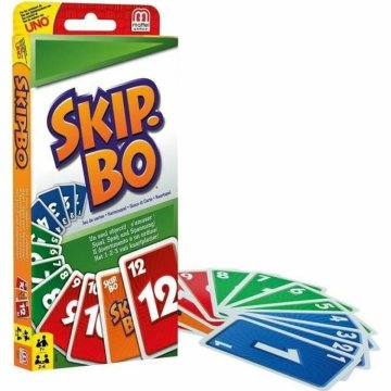 Kartové hry Mattel Skip Bo